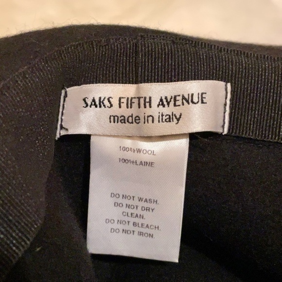 SAKS FIFTH AVENUE | Wool Fedora - Picture 4 of 5